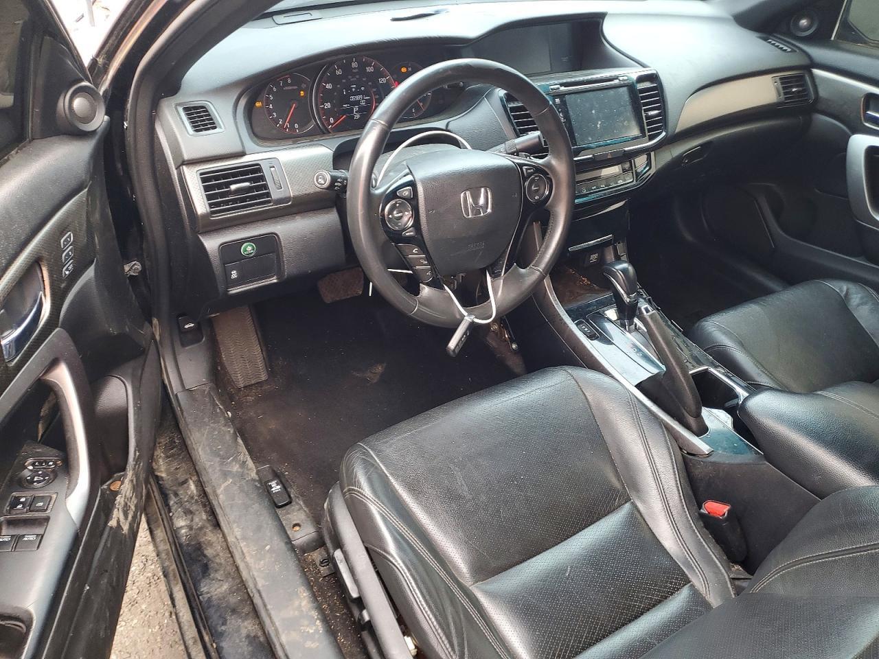 2017 Honda Accord exl