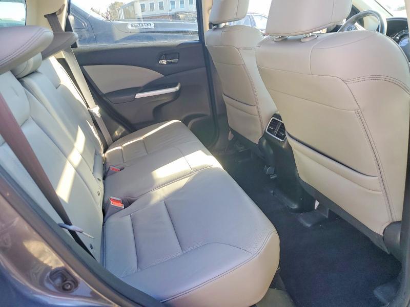 2016 Honda Cr-v Touring