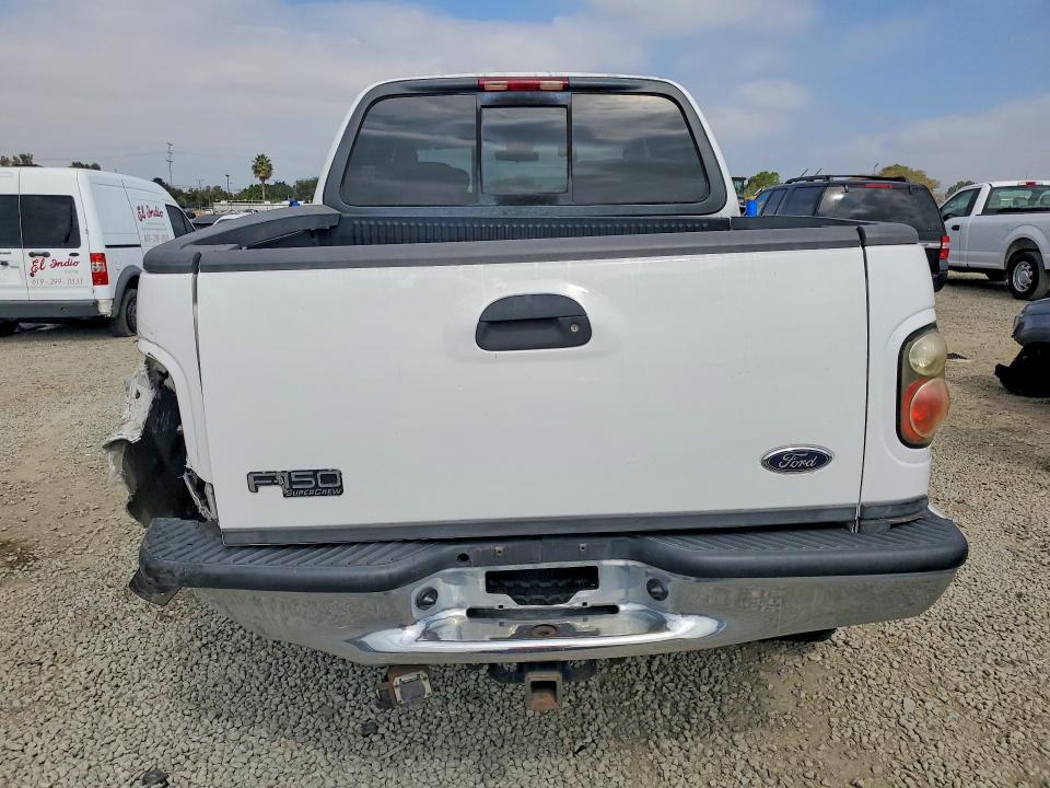 2002 Ford F150 Supercrew