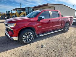 Salvage trucks for sale at Temple, TX auction: 2023 Chevrolet Silverado C1500 LT