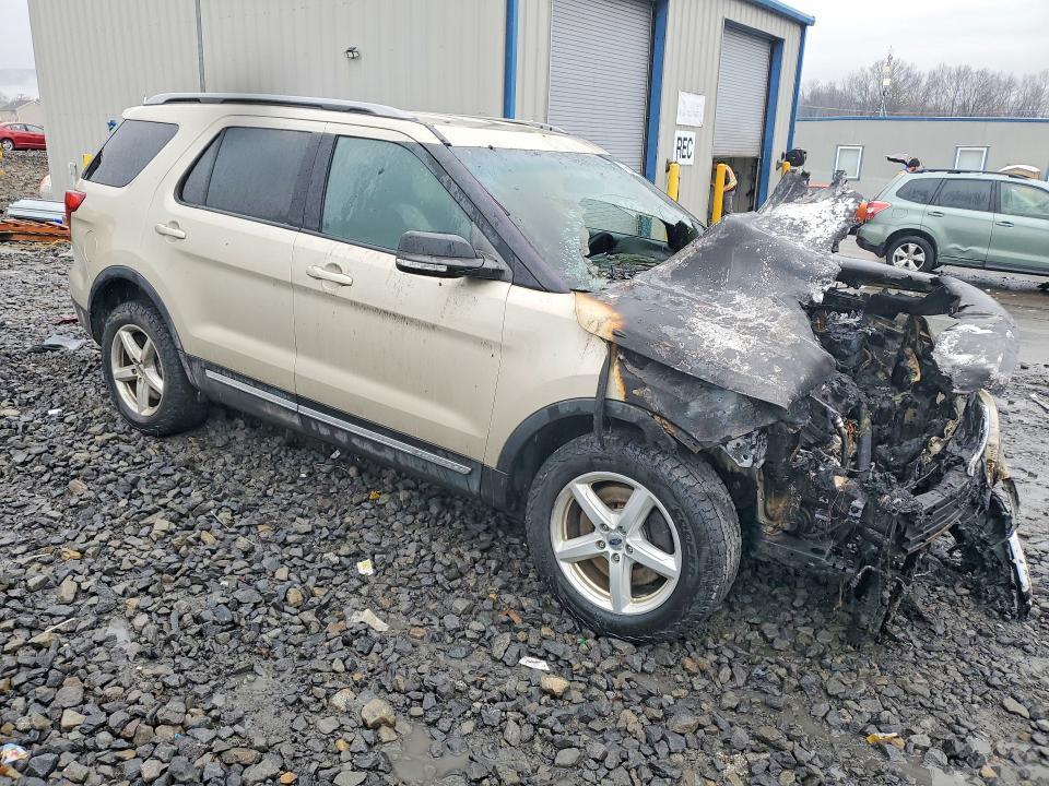 2017 Ford Explorer xlt