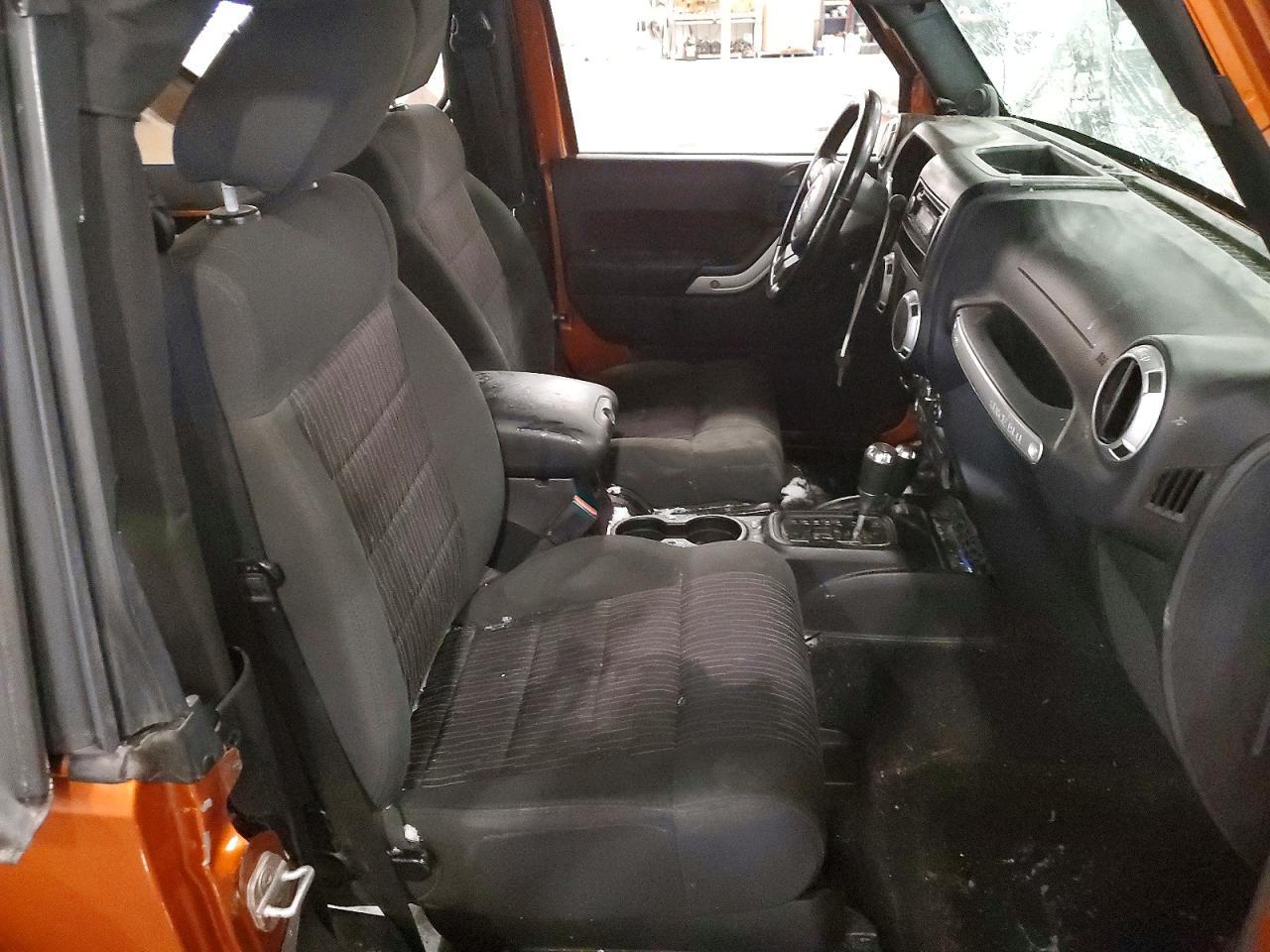 2011 Jeep Wrangler Rubicon