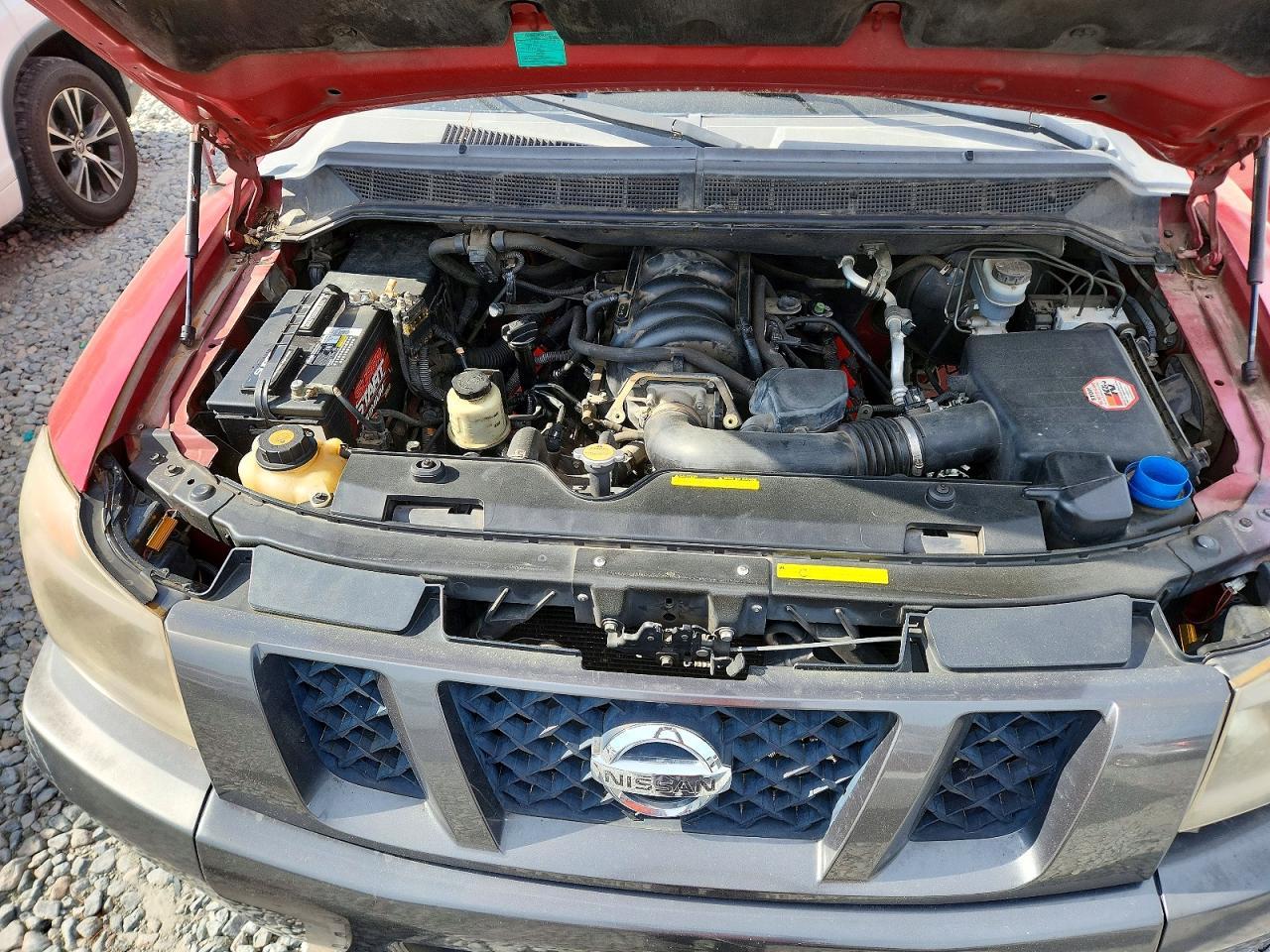 2008 Nissan Titan XE FFV