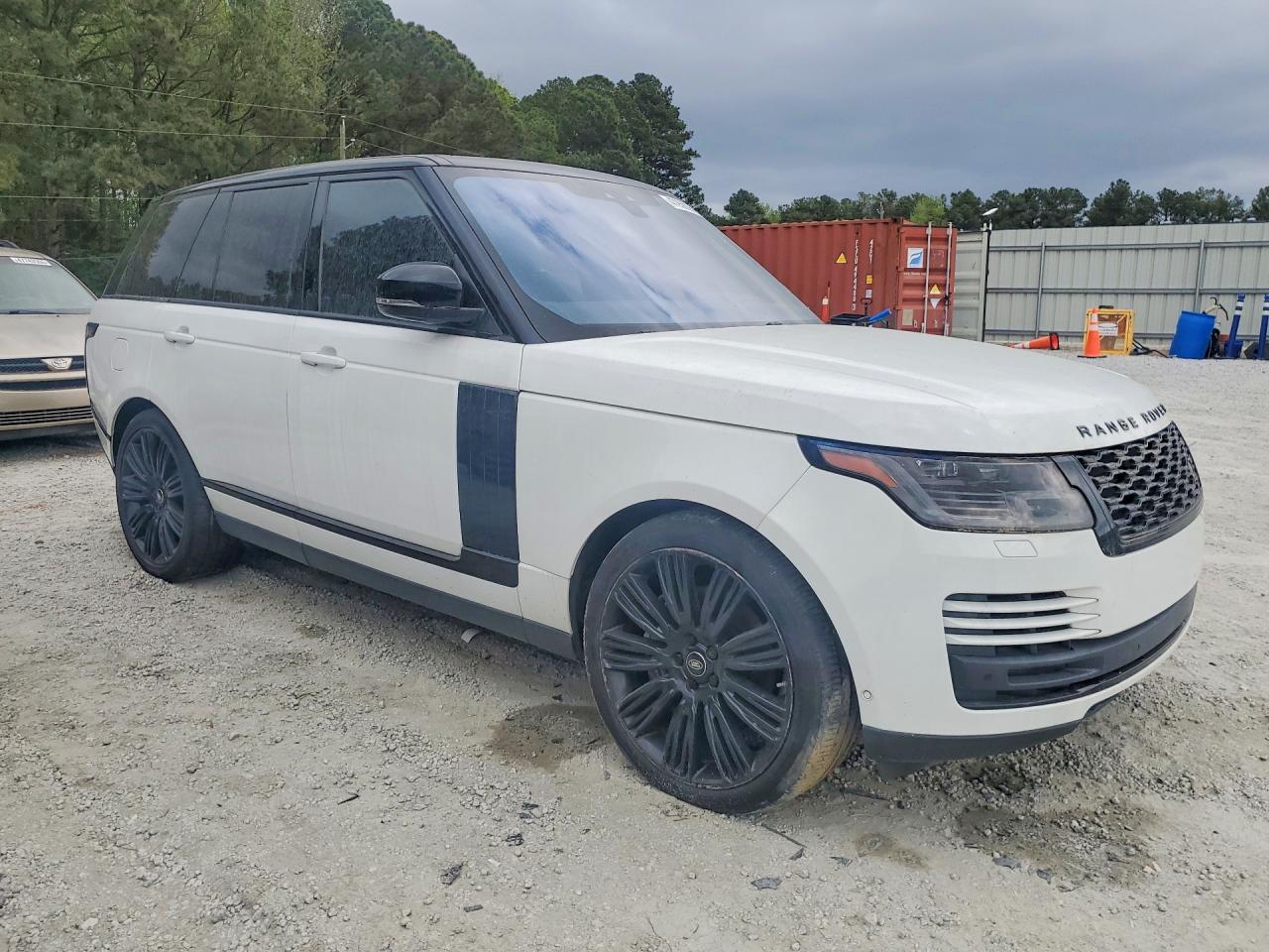 2018 Land Rover Range Rover hse