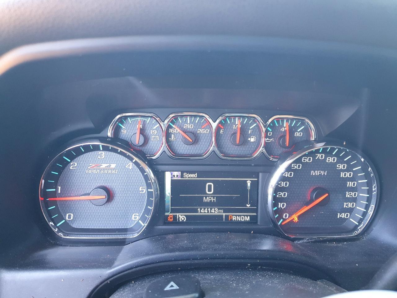 2014 Chevrolet Silverado K1500 LTZ