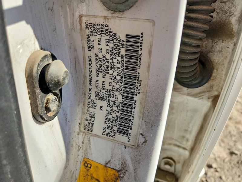 2002 Toyota Sequoia Limited