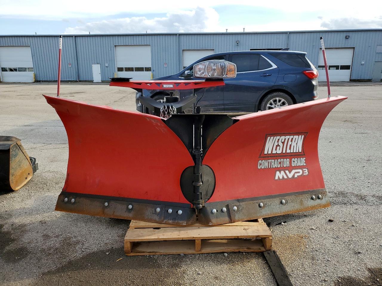 2022 MVP 2022 Snow Plow