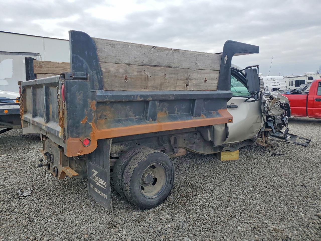 2007 Chevrolet Silverado Dump Truck