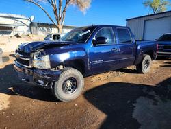 2007 Chevrolet Silverado K1500 Crew Cab en venta en Albuquerque, NM