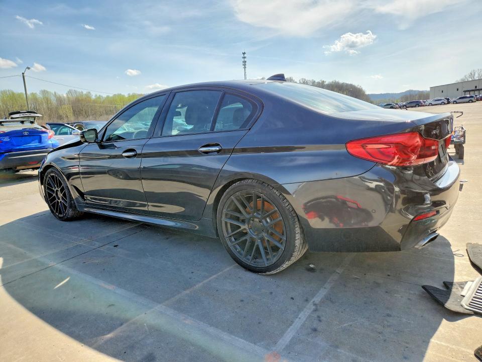 2017 BMW 540 xi
