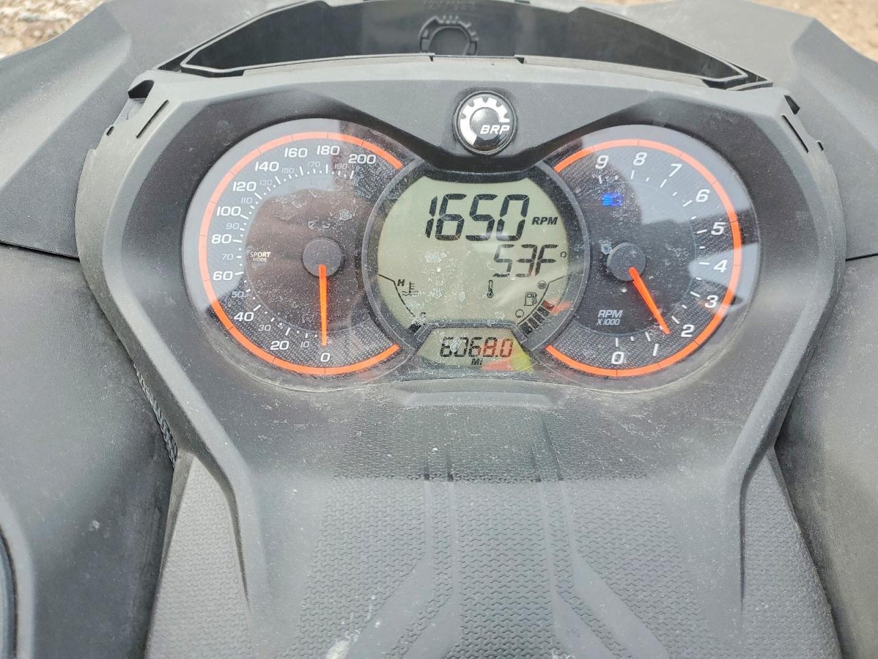 2019 Skidoo 899 CC