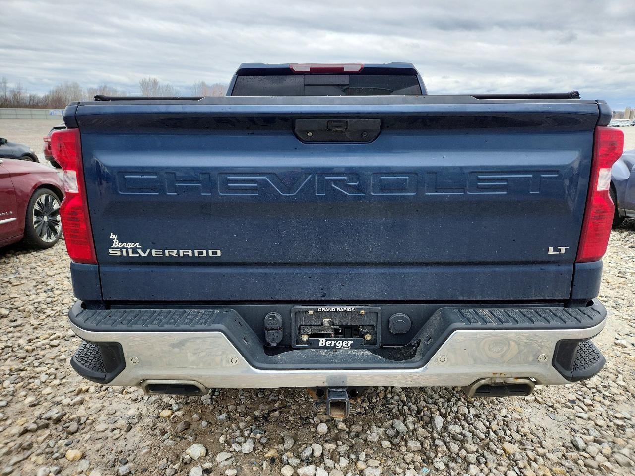 2020 Chevrolet Silverado K1500 LT