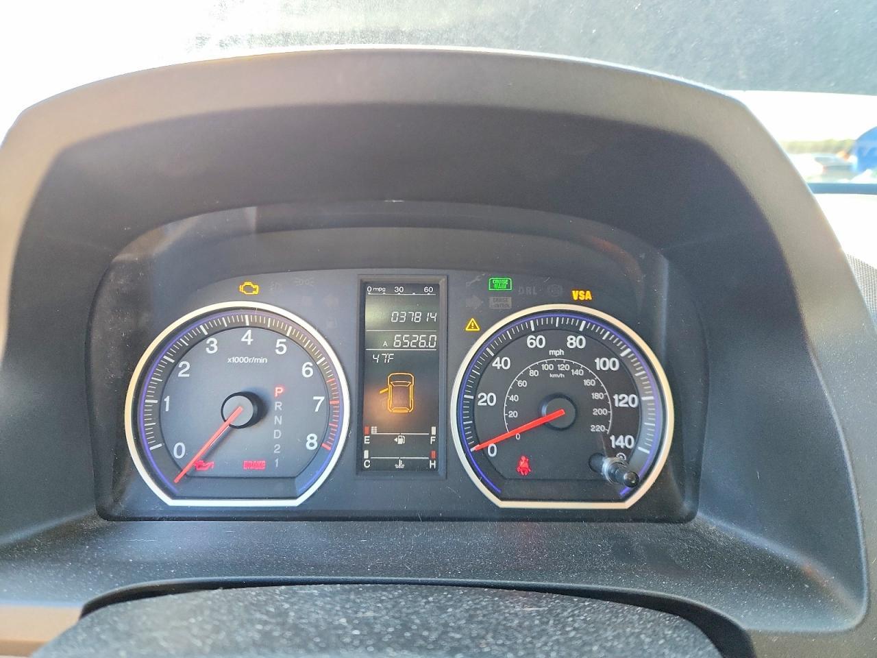 2008 Hond Cr-v exl