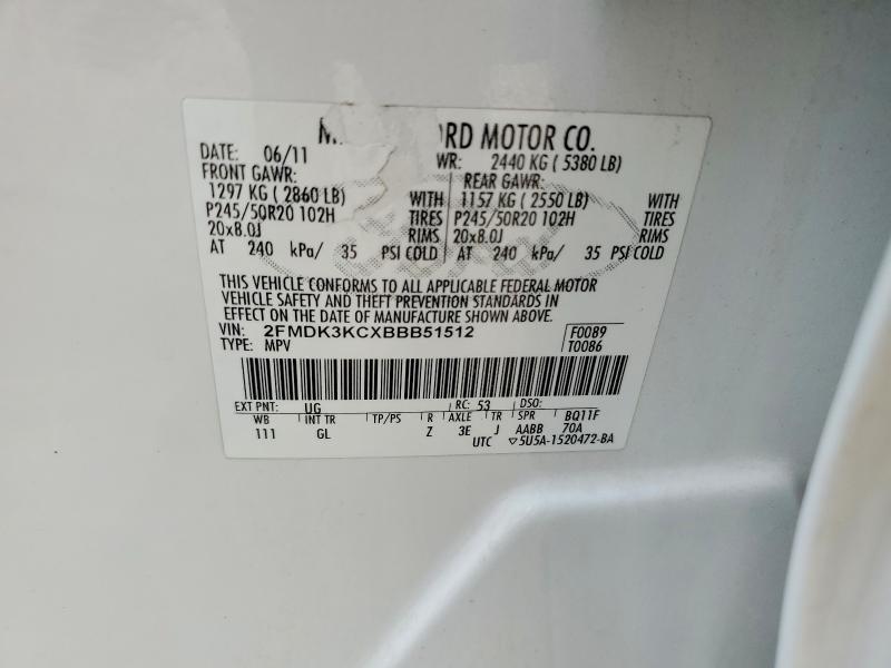 2011 Ford Edge Limited