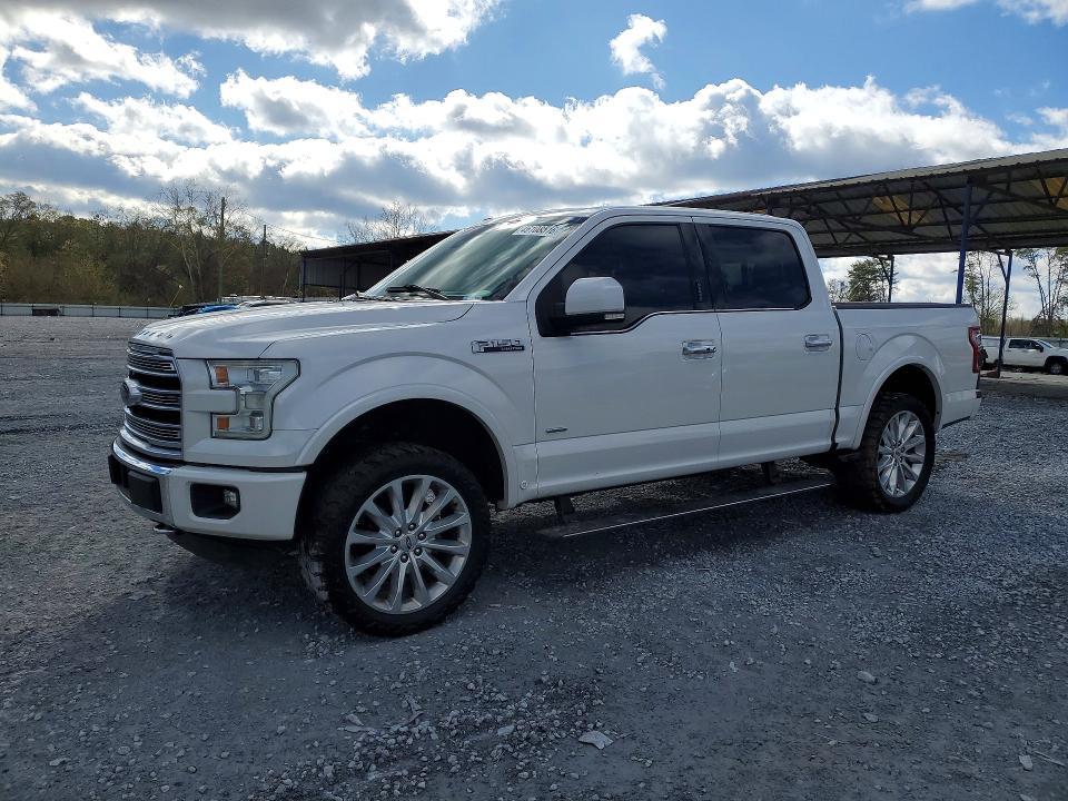 2016 Ford F150 Supercrew