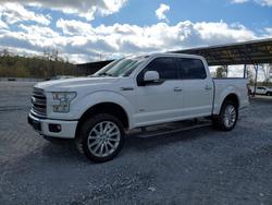 2016 Ford F150 Supercrew en venta en Cartersville, GA
