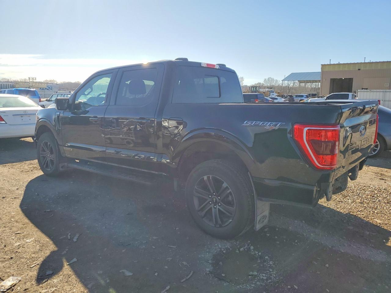 2022 Ford F150 Supercrew