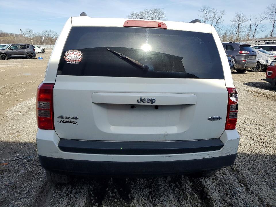 2016 Jeep Patriot Latitude