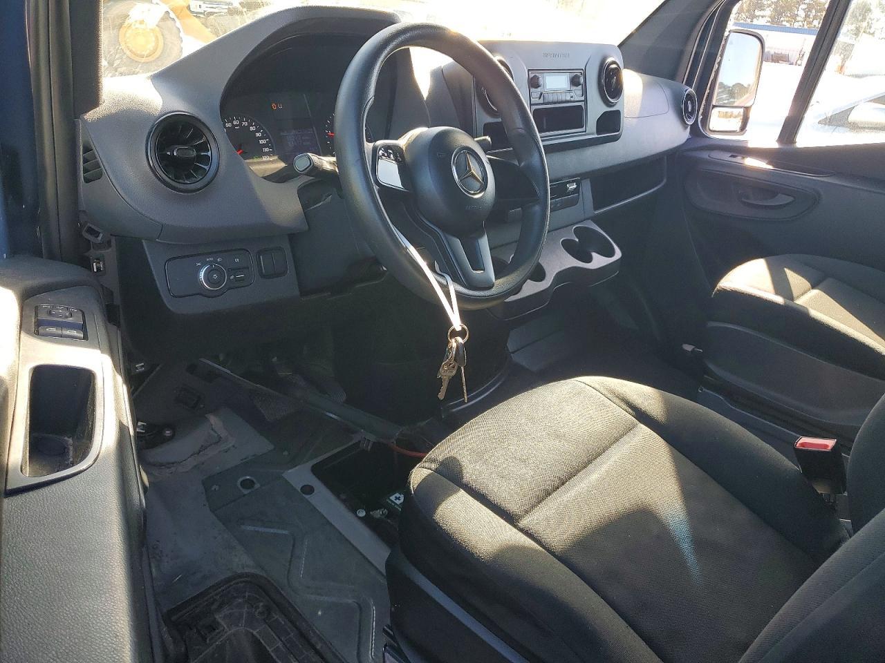2019 Mercedes-Benz Sprinter 2500