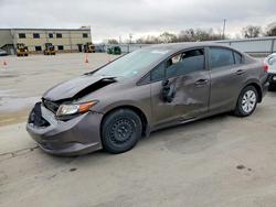 2012 Honda Civic lx for sale in Wilmer, TX