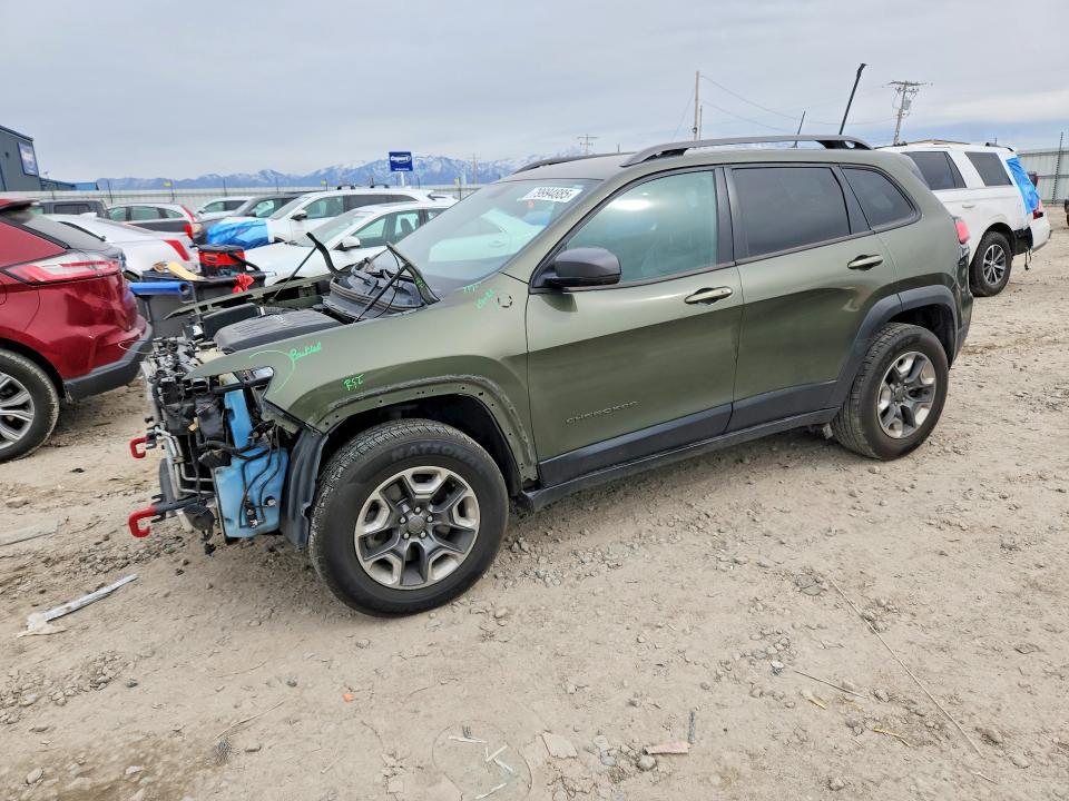 2019 Jeep Cherokee Trailhawk