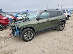 Jeep salvage cars for sale: 2019 Jeep Cherokee Trailhawk