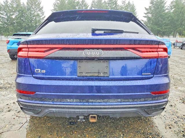 2019 Audi Q8 Premium Plus S-line