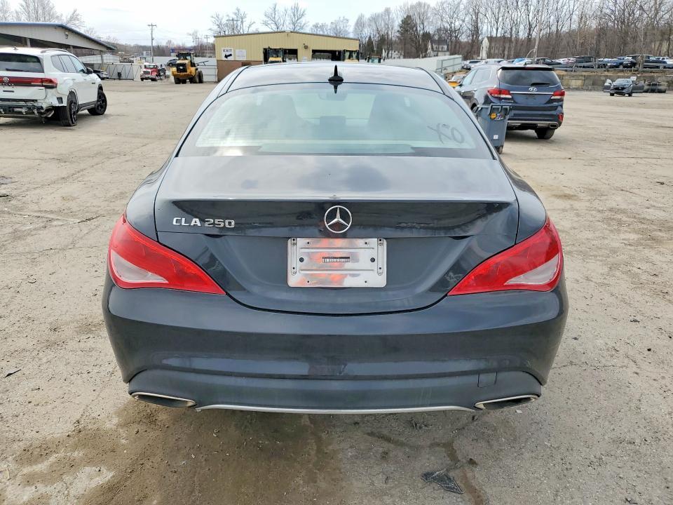 2018 Mercedes-Benz CLA