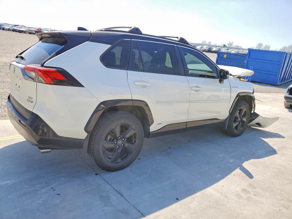 2020 Toyota Rav4 Hybrid xse