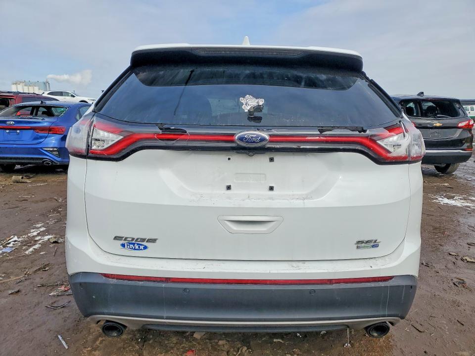 2016 Ford Edge sel