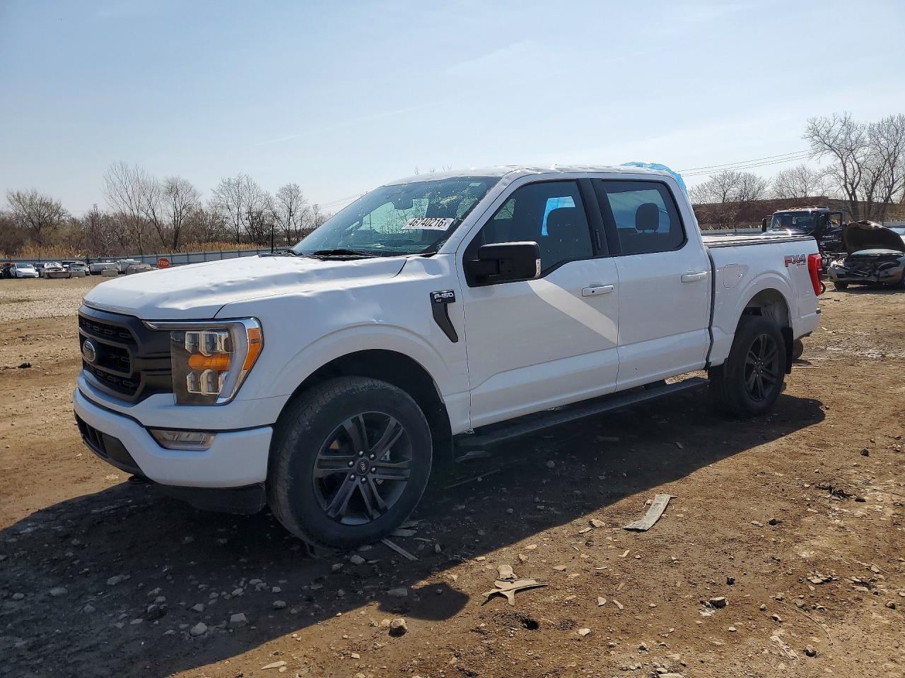 2022 Ford F150 Supercrew