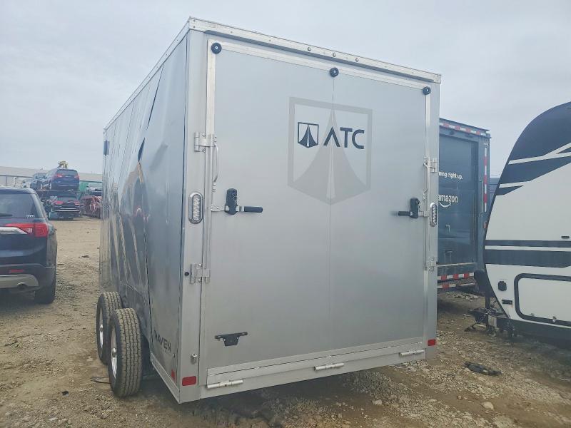 2022 ATC 2022 Aluminum Enclosed Cargo Trailer