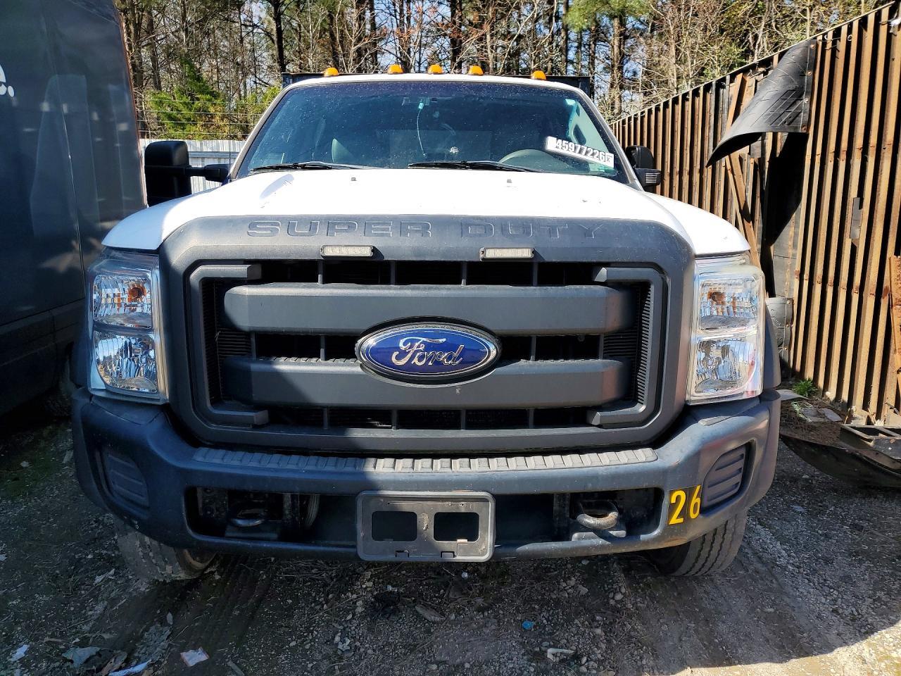 2016 Ford F450 Super Duty