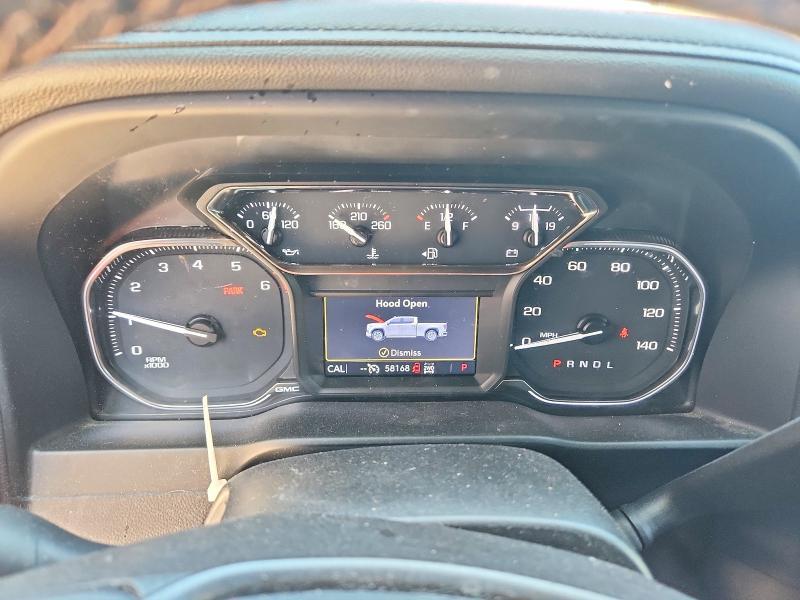 2021 GMC Sierra K1500 AT4