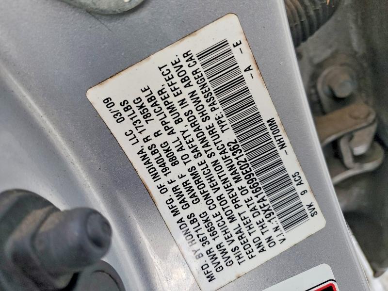 2009 Honda Civic Lx-s