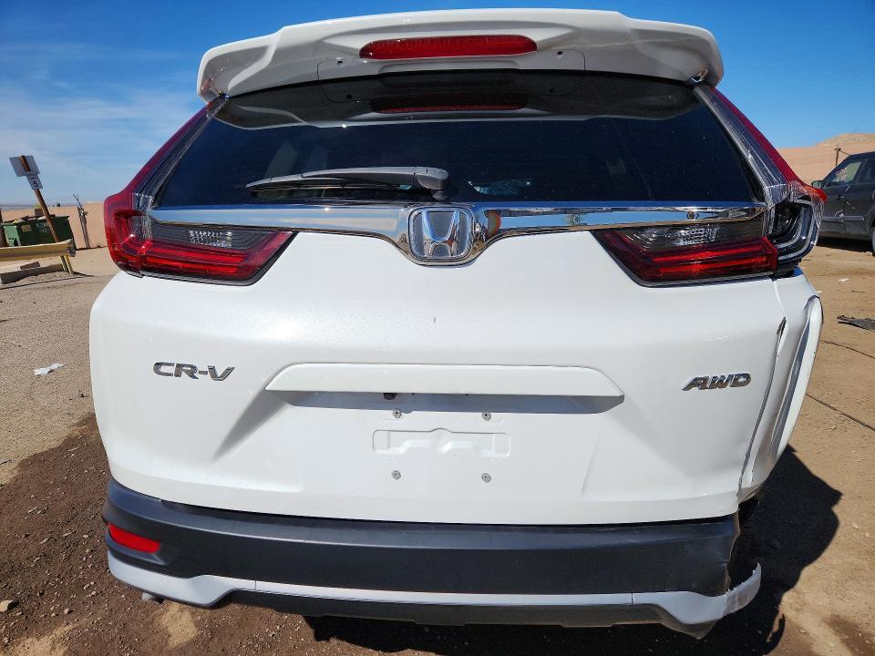 2022 Honda Cr-v ex