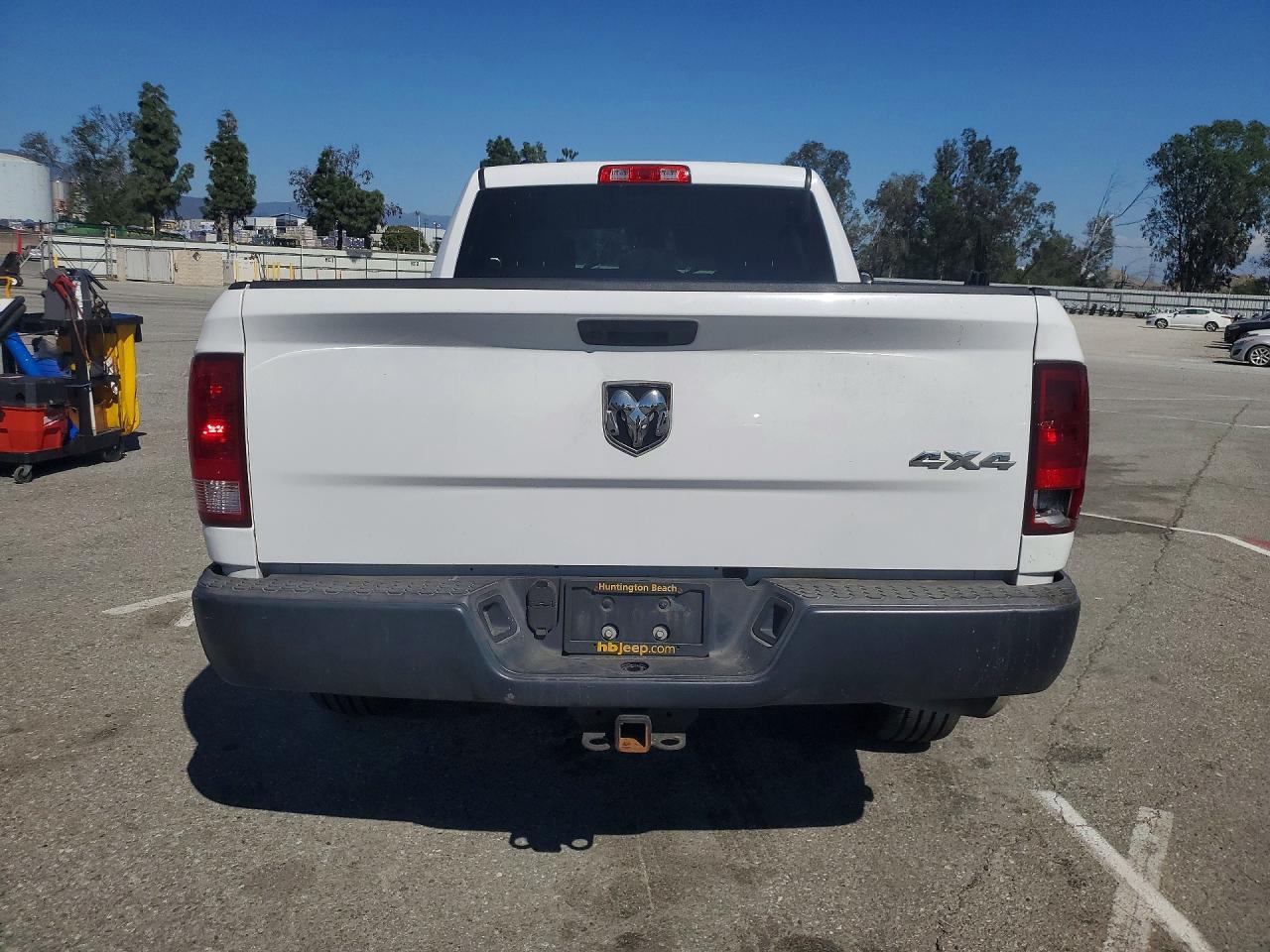 2021 Ram Trucks 1500 Classic Tradesman