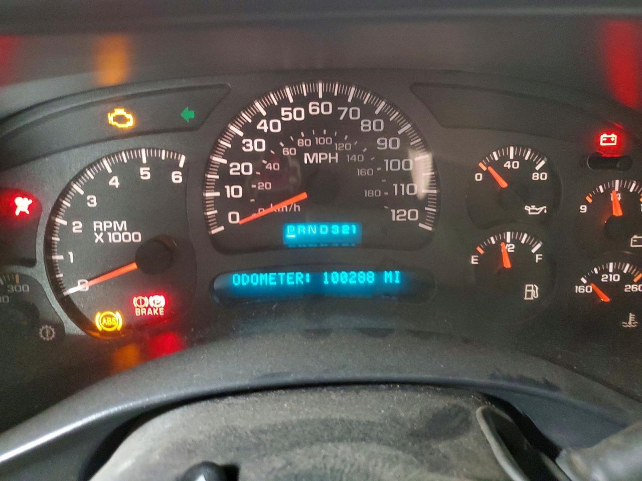 2003 Chevrolet Silverado K2500 Heavy Duty