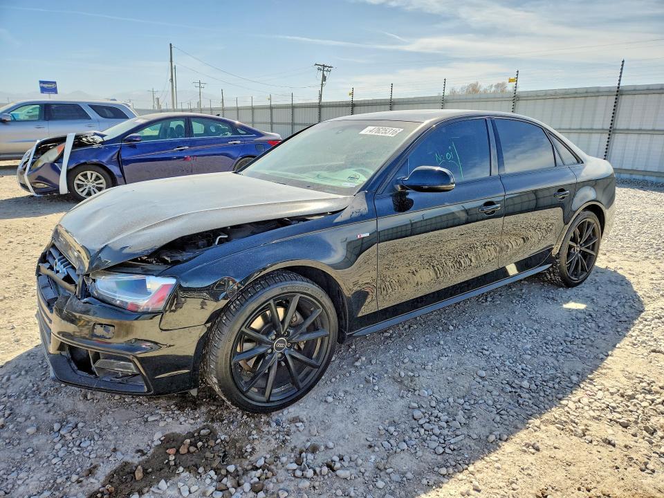 2016 Audi A4 Premium S-line
