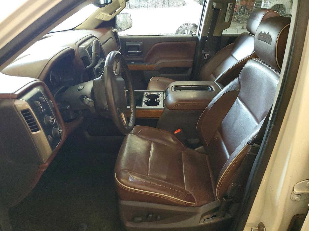 2015 Chevrolet Silverado K1500 High Country