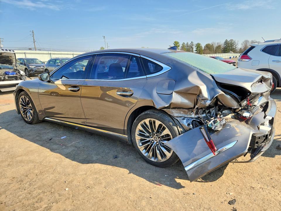 2019 Lexus Ls 500 Base