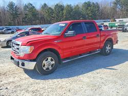 Vehiculos salvage en venta de Copart Gainesville, GA: 2014 Ford F150 Supercrew