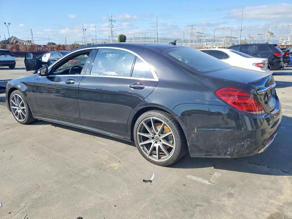 2020 Mercedes-Benz S 560