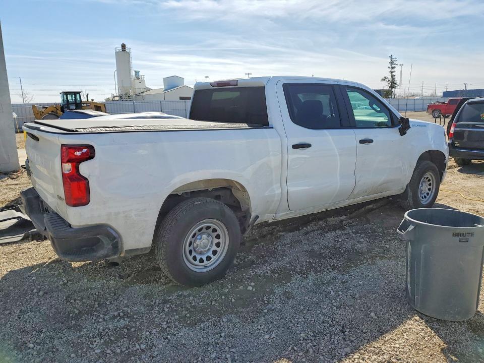 2022 Chevrolet Silverado K1500