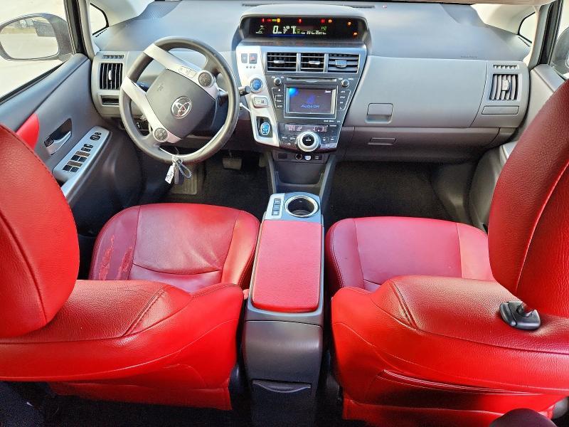 2012 Toyota Prius v Three