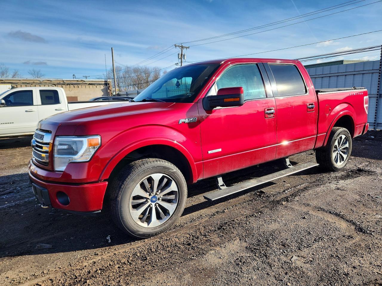 2013 Ford F150 Supercrew