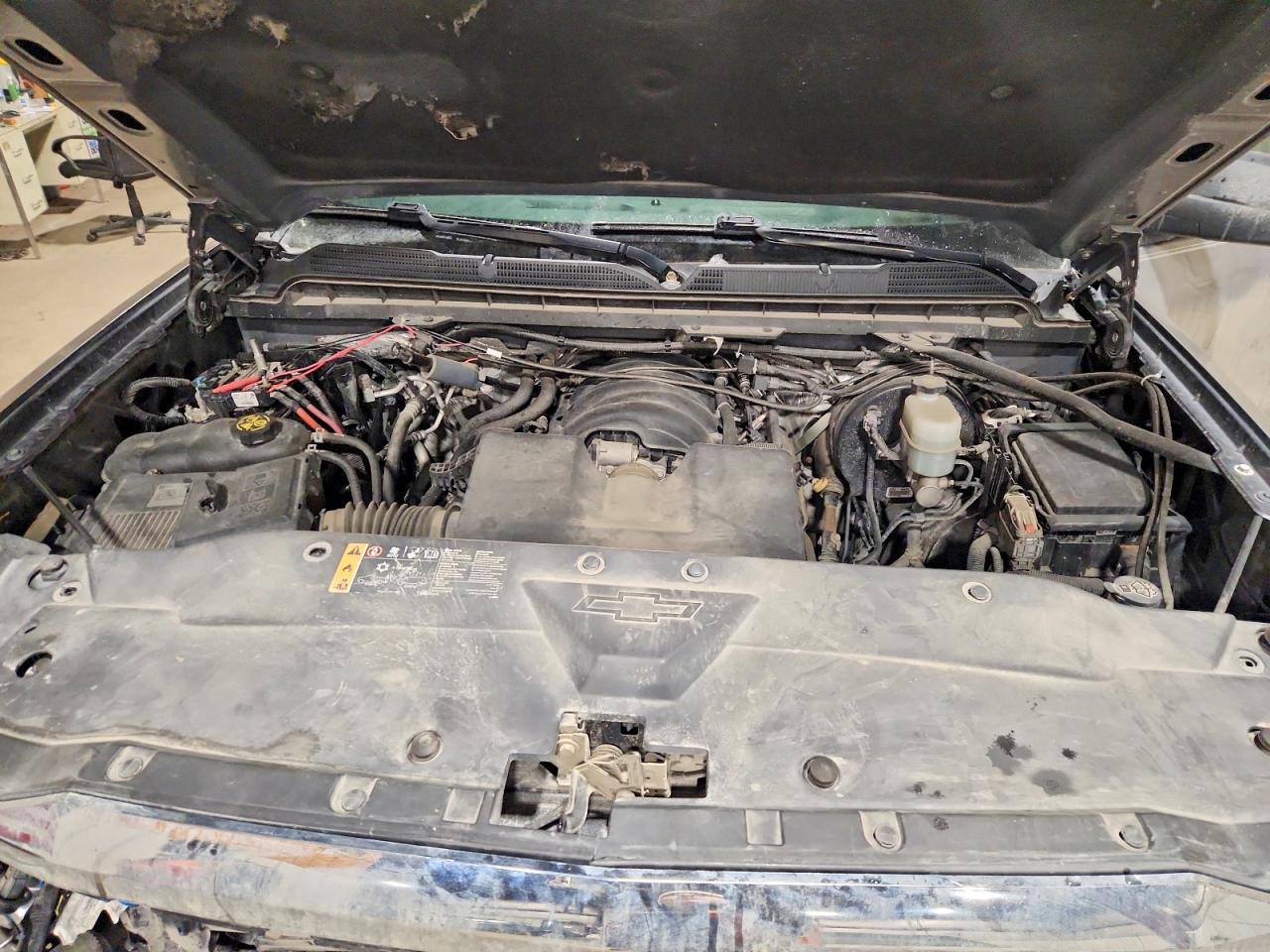 2017 Chev 1500 15 Crew 4X2