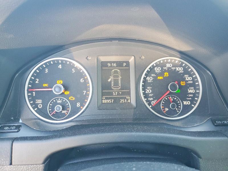 2016 Volkswagen Tiguan s