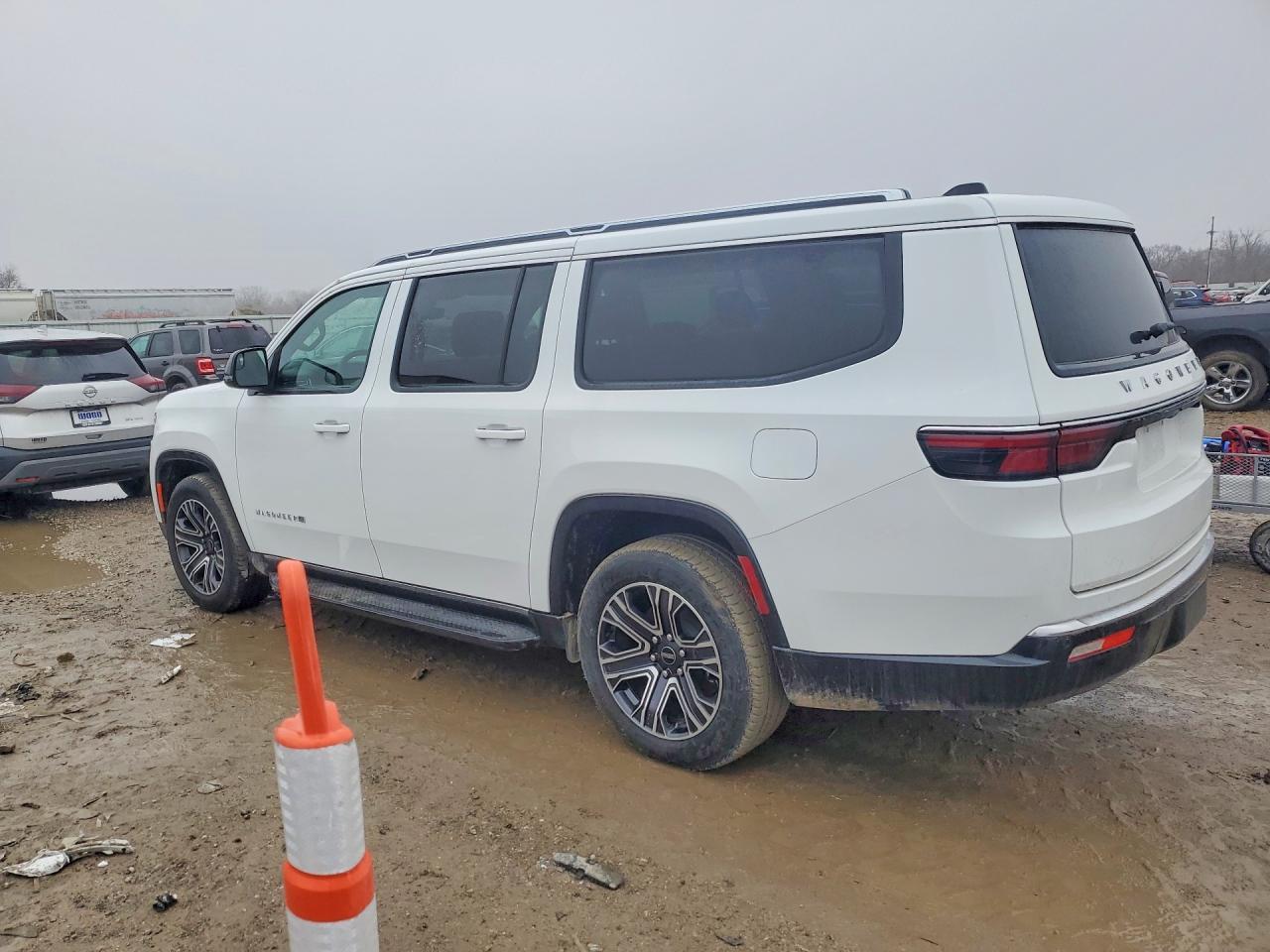 2025 Jeep Wagoneer l Series ii