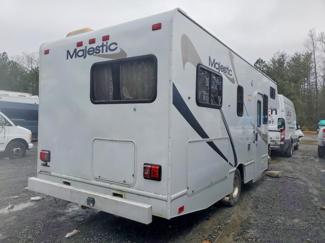 2008 Ford E350 RV